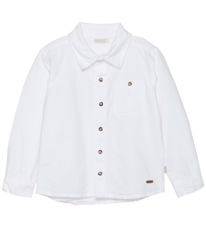 #3 - Minymo Skjorte - White