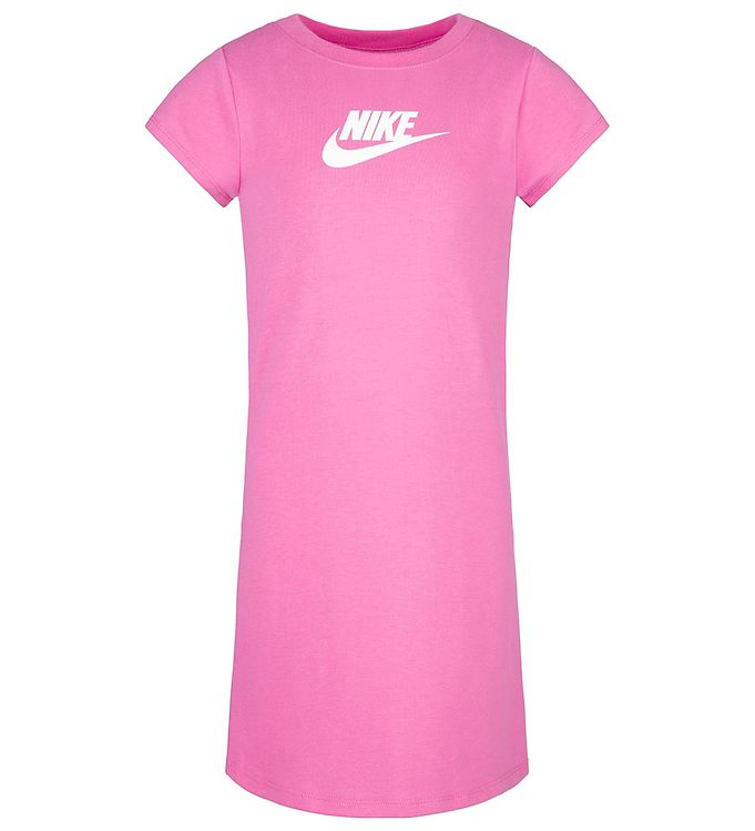 Nike Kjole - Playful Pink m. Hvid