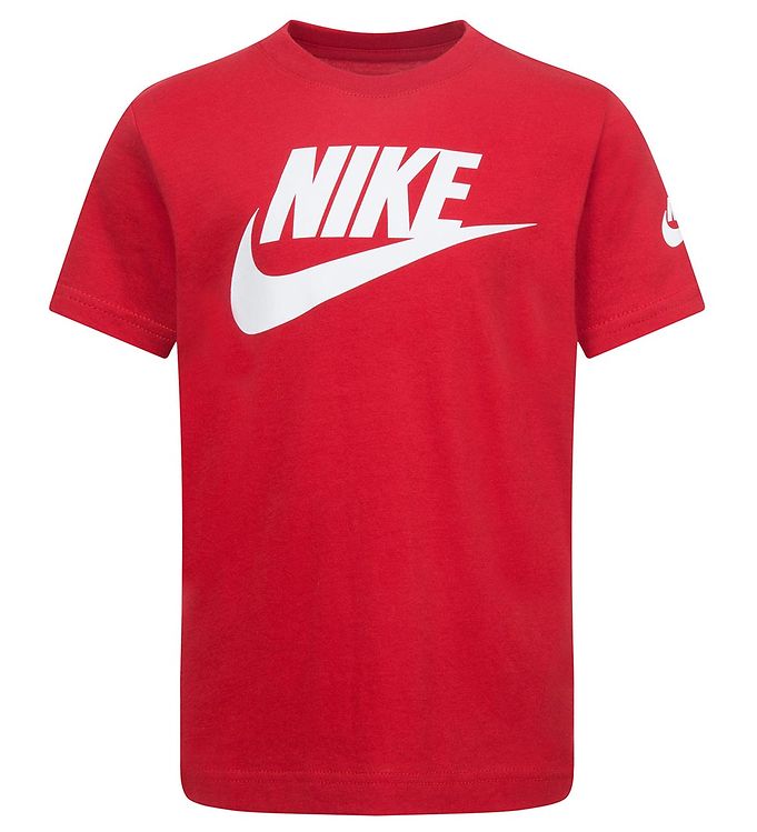 Nike T-shirt - University Red/Hvid