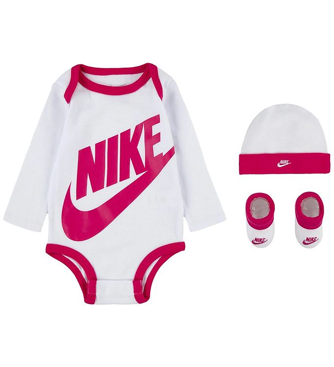 6: Nike Gaveæske - Futter/Hue/Body l/æ - Futura - Rush Pink/Hvid