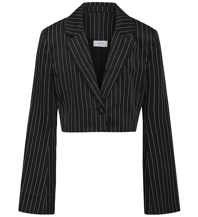 14: Grunt Blazer - Crop - Mayo - Sort