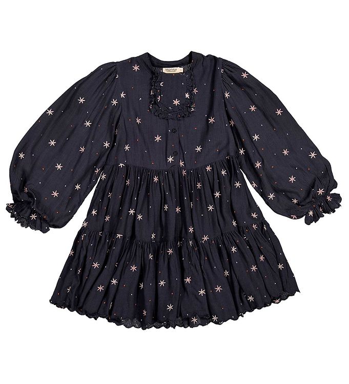 MarMar Stars Embroidery Deva Kjole