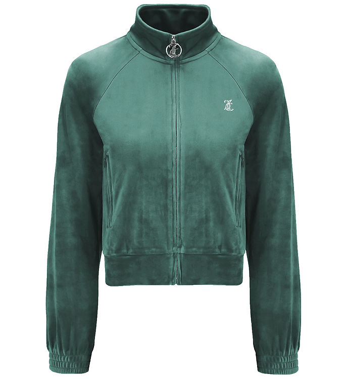 Juicy Couture Cardigan Velour Thyme