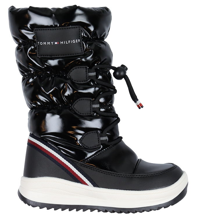 Tommy Hilfiger Vinterstøvler - Snow Boot - Black
