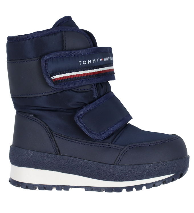 Tommy Hilfiger Vinterstøvler - Snow Boot - Blue