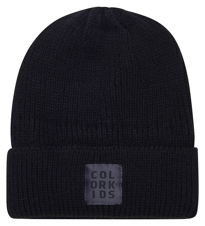 7: Color Kids Hue - Strik - Sort