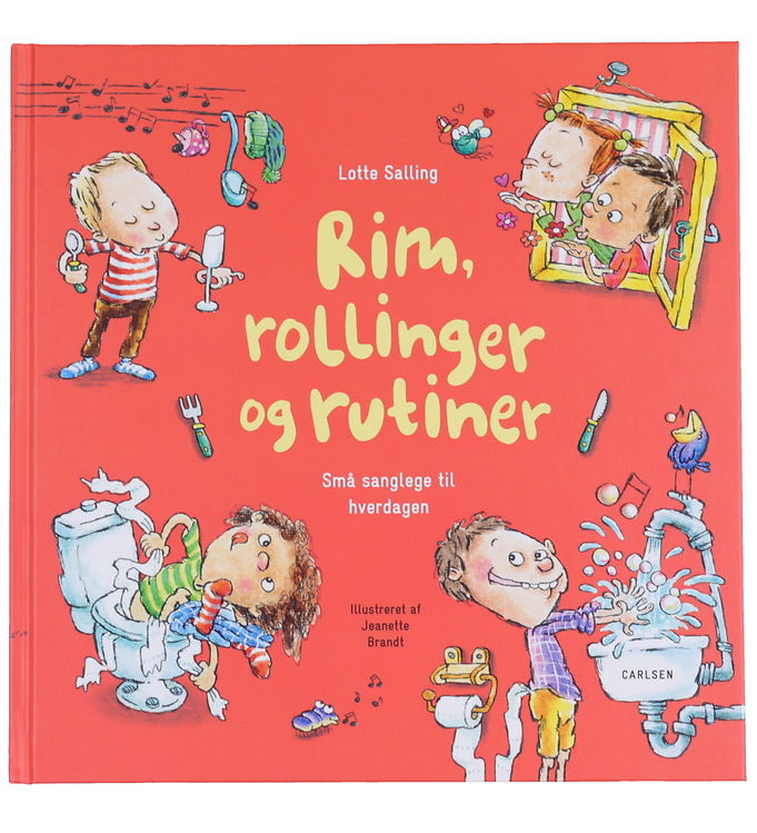 Bog Rim Rollinger Og Rutiner Dansk Fra Forlaget Carlsen