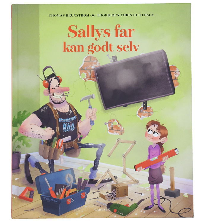 Forlaget Carlsen Bog - Sallys Far Kan Godt Selv Dansk unisex