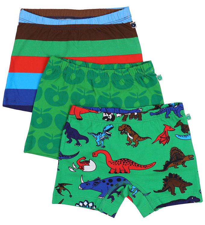Småfolk Boxershorts Pak Ocean Blue