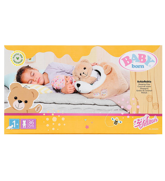 Babyborn - Seng Til Bamse
