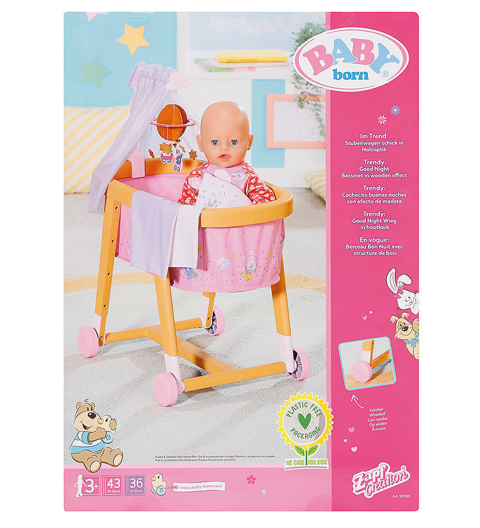 Baby Born Godnat Vugge