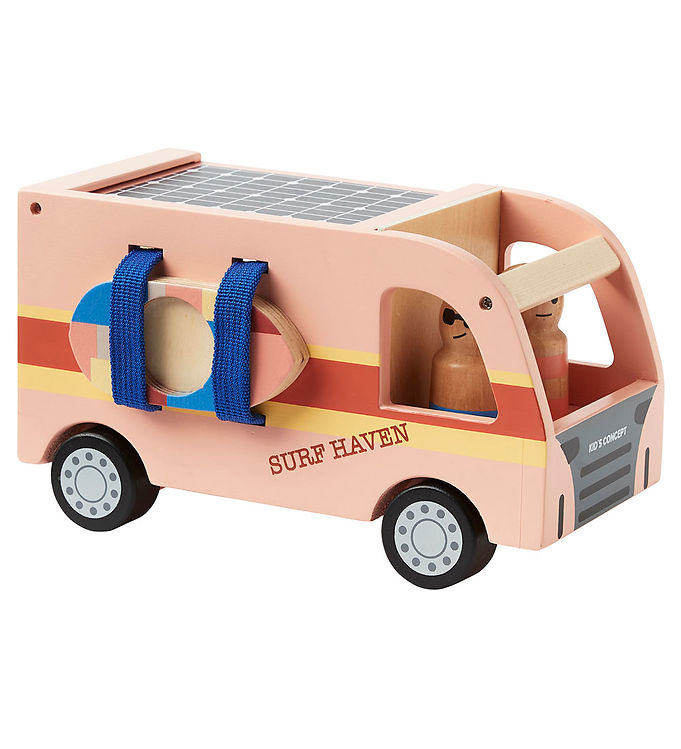 Billede af Kids Concept Trælegetøj - Camper Van - Aiden