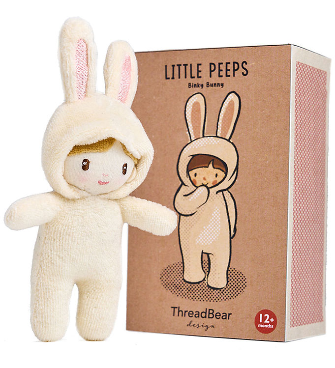 Threadbear Dukke Little Peeps Binky Bunny