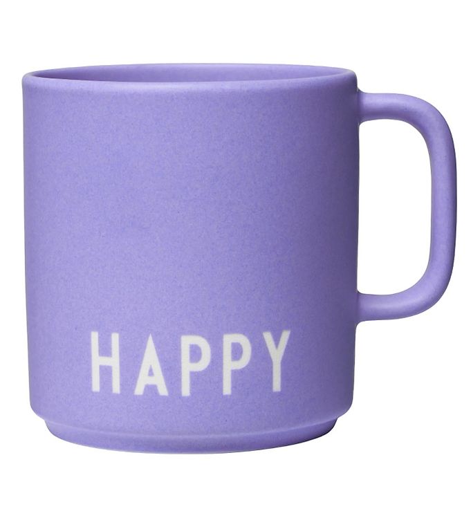 Design Letters Kop - Favorite Lavendel m. Happy unisex