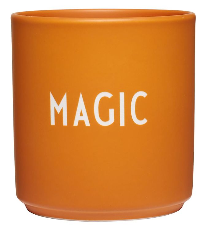 Design Letters Kop - Favourite Orange m. Magic unisex