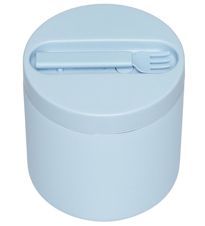 13: Design Letters Termo Lunch Box Light Blue Stor