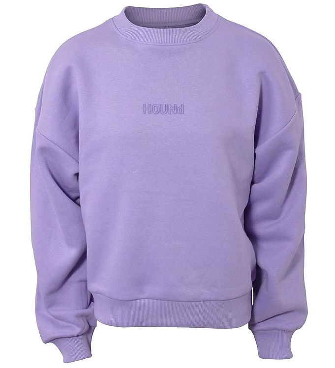 5: Hound Sweatshirt - Lilac m. Print