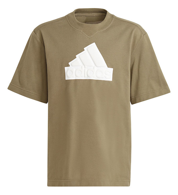 adidas Performance T-shirt - U FI Logo T - Armygrøn
