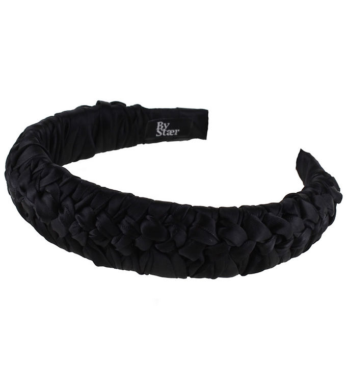 By Stær POPPY Hairband - Black