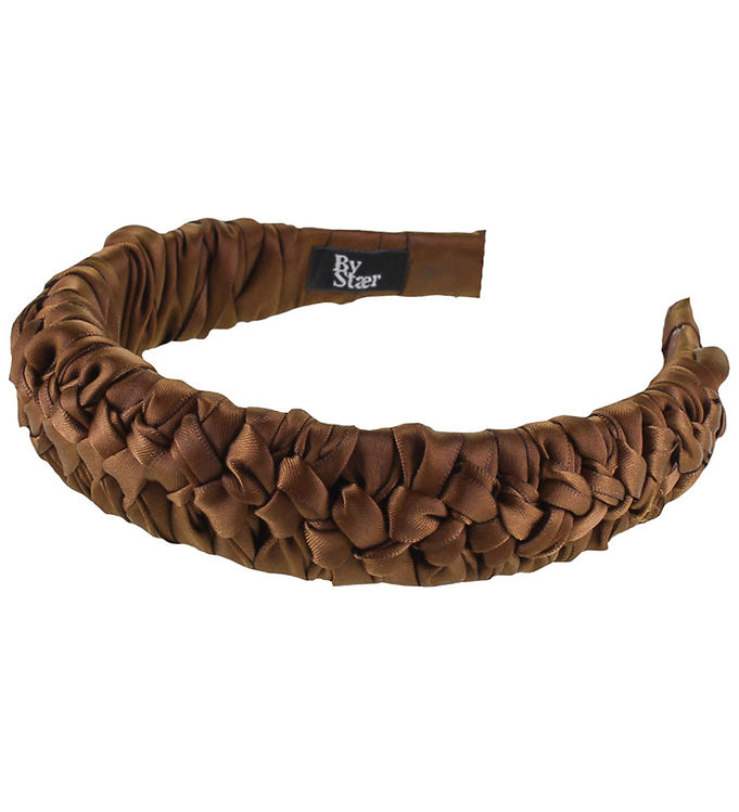 By Stær POPPY Hairband - Brown