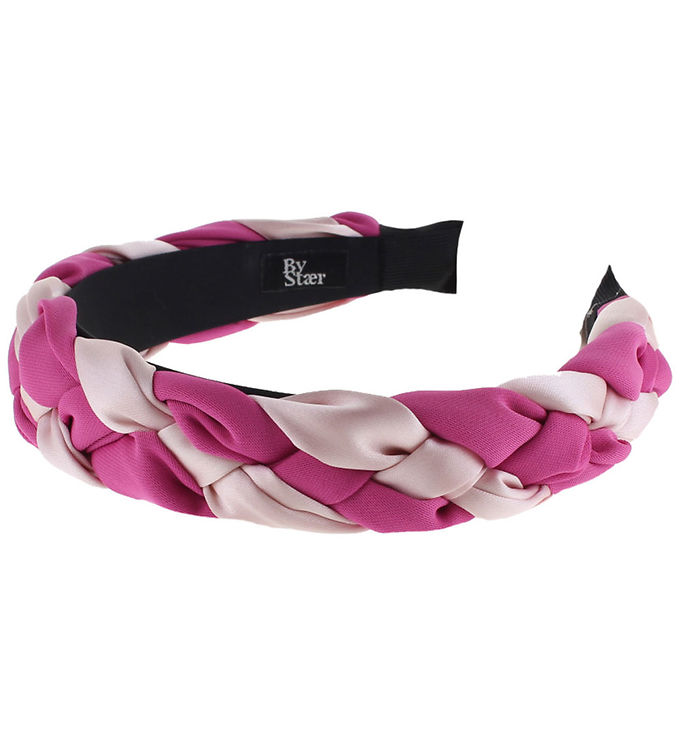Bows By Stær Hårbøjle - Estrid - Pink/Lyserød
