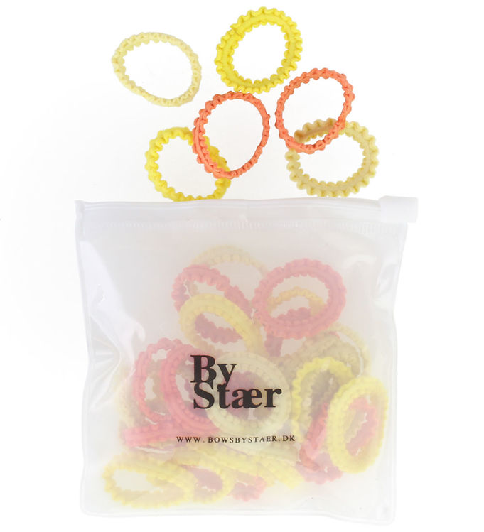 By Stær Mini Hair Elastics 50 Pieces - Mix 12