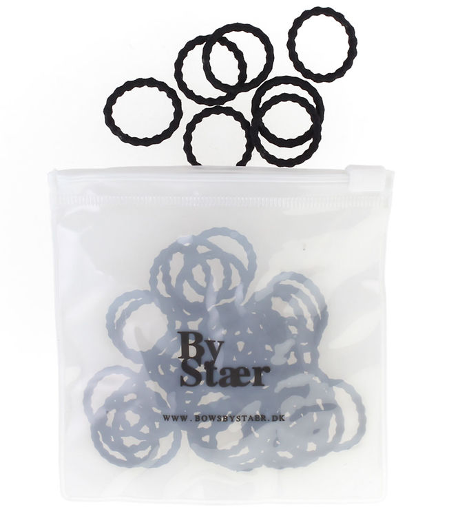 By Stær Mini Hair Elastics 50 Pieces - Mix 16
