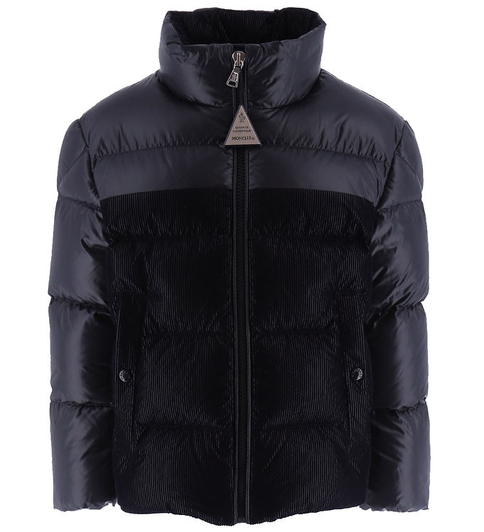 Moncler Dunjakke Hornelen Navy