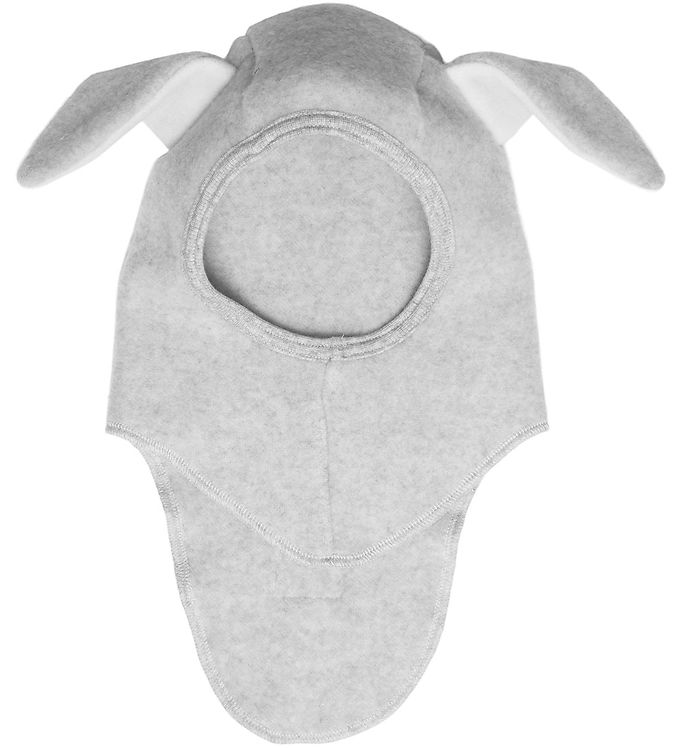 Image of Huttelihut Elefanthue - Uld - 1-lags - Mini Hare - Light Grey Me (324360-4742656)