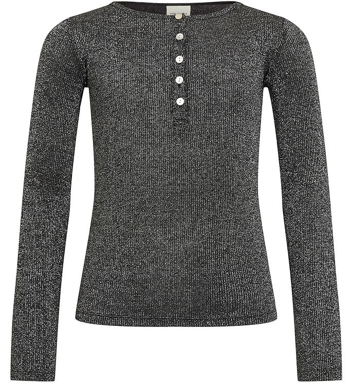 Sofie Schnoor Girls Bluse Frija Black Glitter