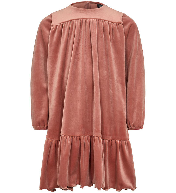 Petit by Sofie Schnoor Kjole - Dorin - Rust Red