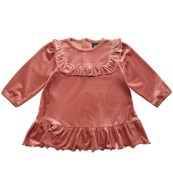Kjole - Rust red - 74