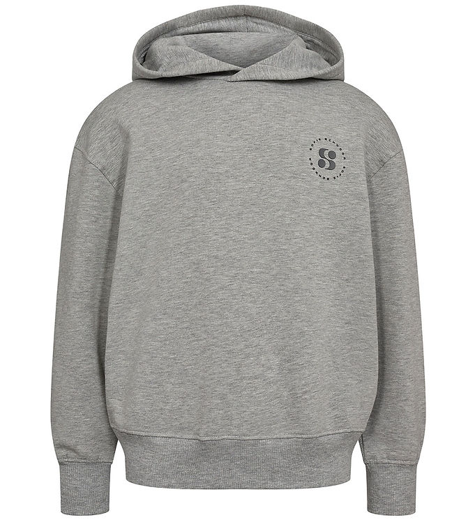 #3 - Sofie Schnoor Grey Melange Sweatshirt NOOS