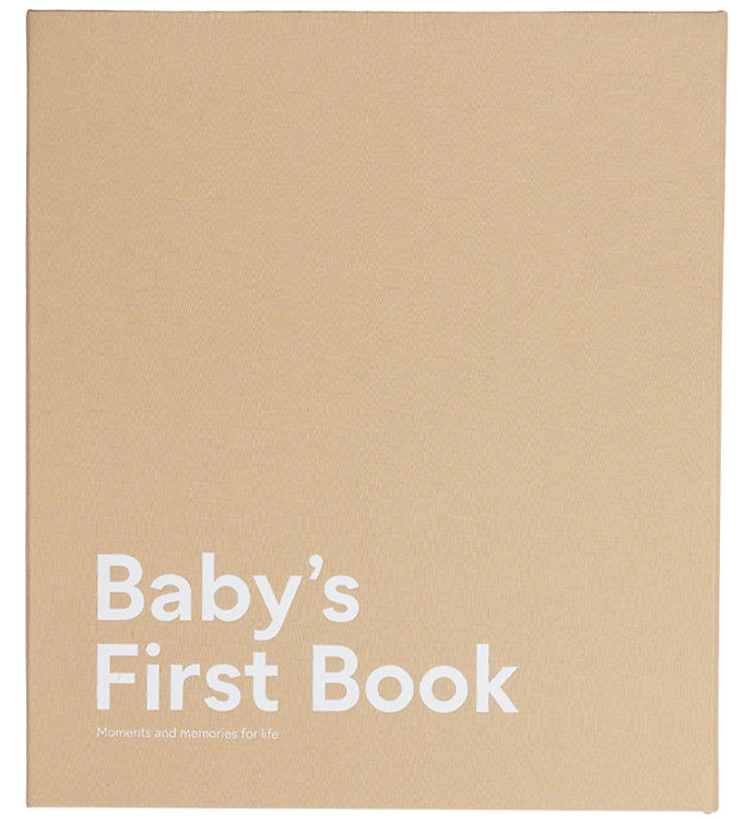 Design Letters – Barnets Første Bog – Vol. 2 Beige
