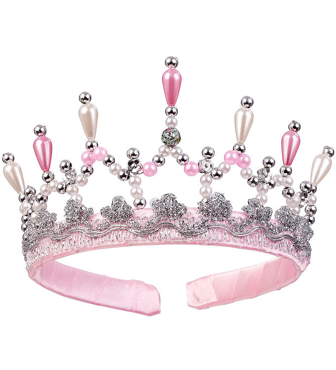 Souza Hårbånd - Tiara - Mary - Pink