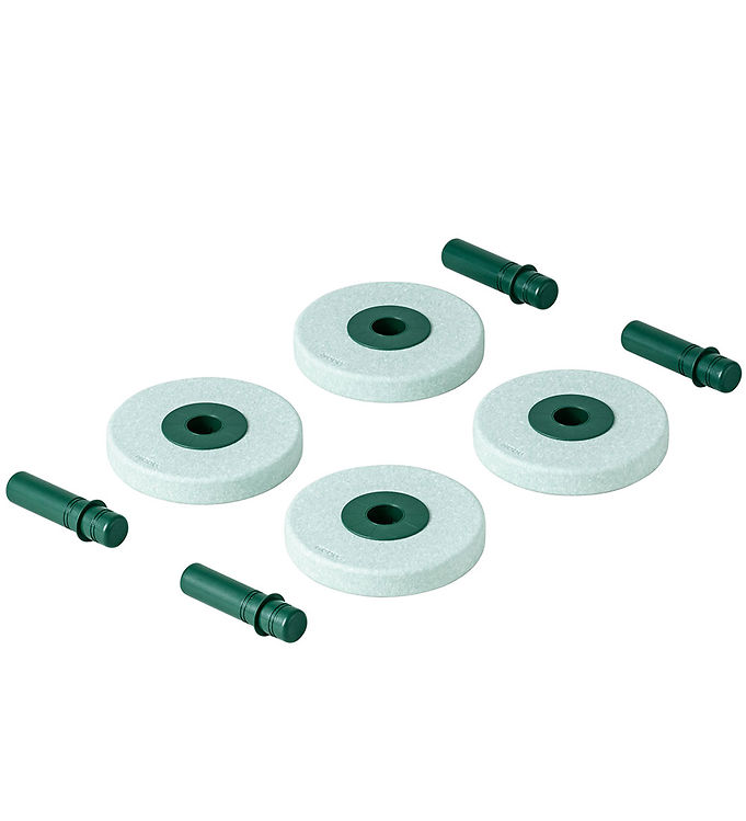 Image of MODU 4x Foam Wheels - Ocean Mint/Forrest Green (324799-4750138)