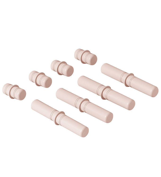 Image of MODU 8x Connector Pegs - Soft Rose (324808-4750163)