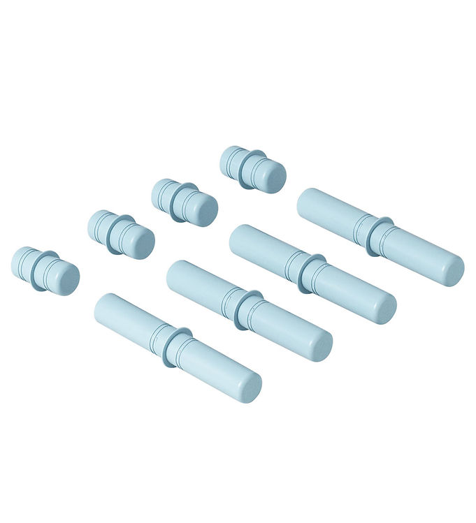 Image of MODU 8x Connector Pegs - Sky Blue (324812-4750168)