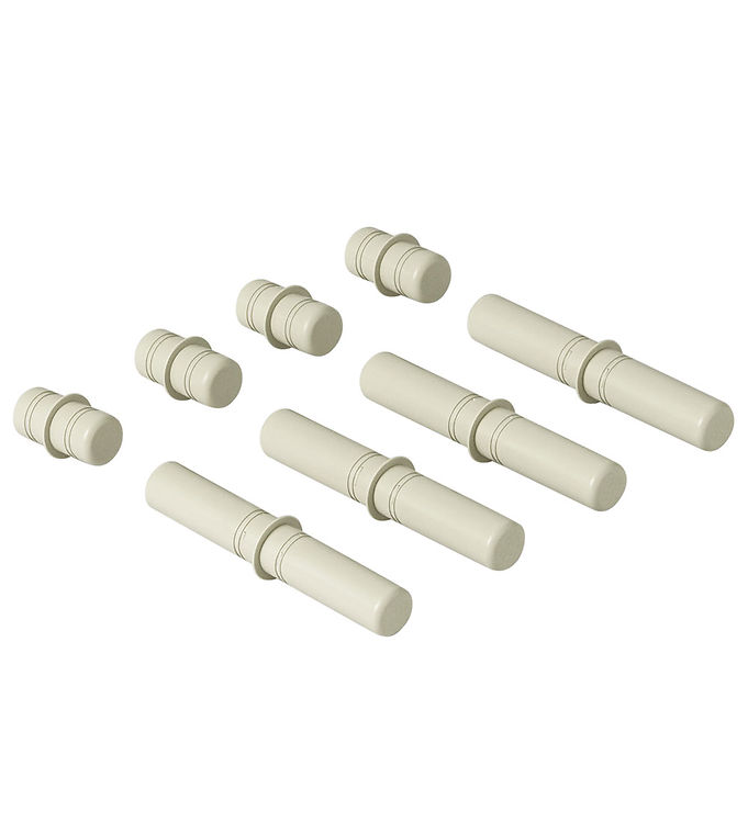 Image of MODU 8x Connector Pegs - Dusty Green (324814-4750173)