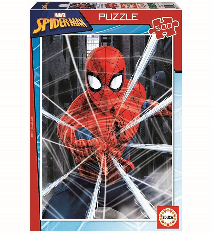 Educa Puslespil - Marvel Spider-Man - 500 Brikker