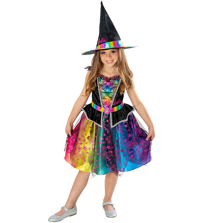 4: Rubies Barbie Pretty Witch Kostume