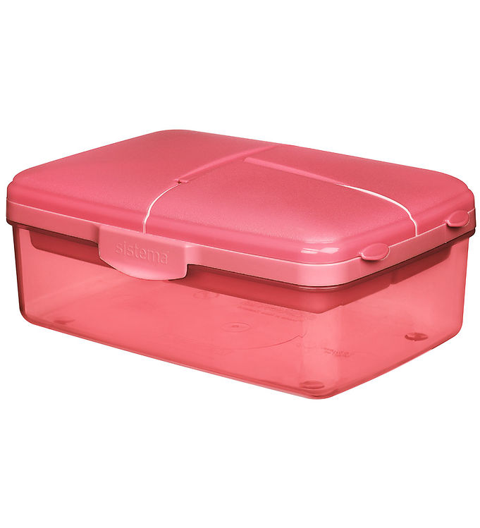 Sistema Madkasse - Slimline Quaddie - 1,5 l - Rosa
