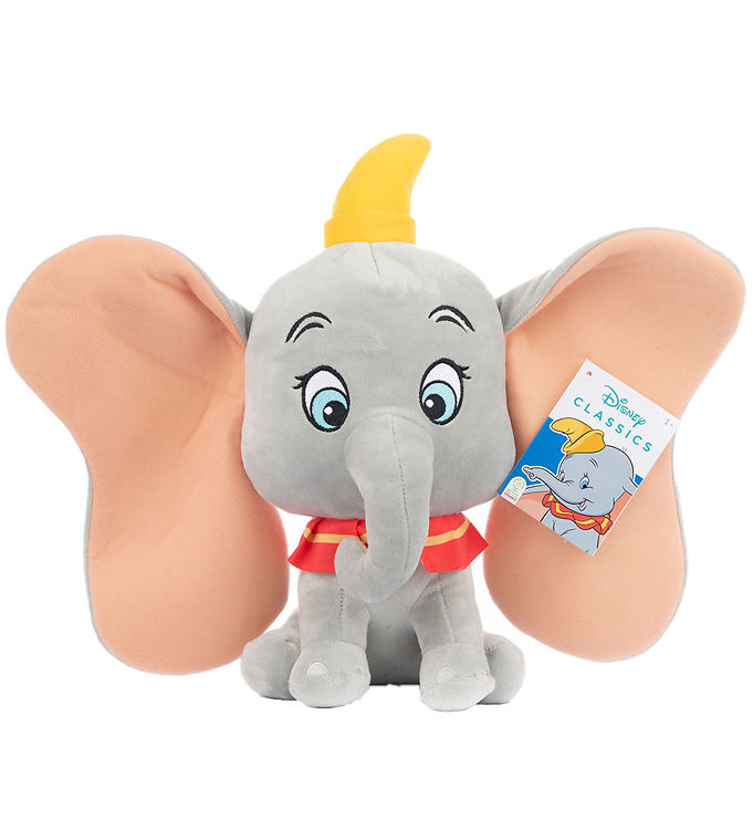 Disney Classics Bamse m. Lyd - Dumbo 28 cm unisex