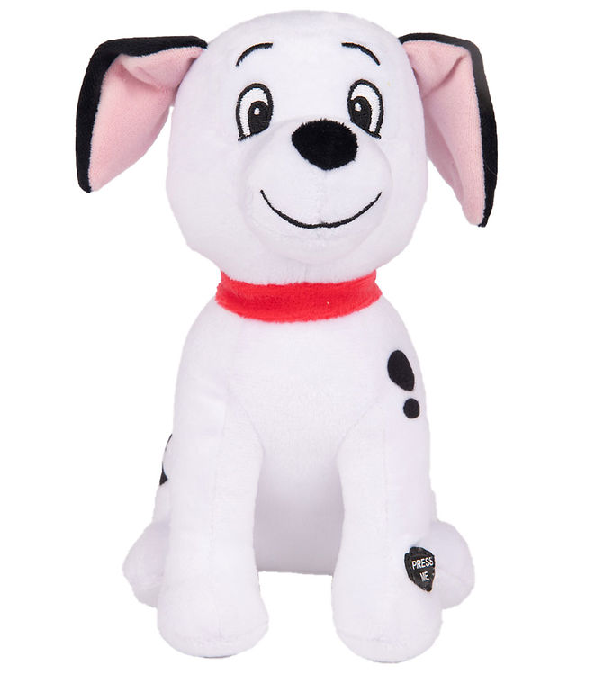 Disney Classic Bamse m. Lyd - Dalmatiner 20 cm unisex