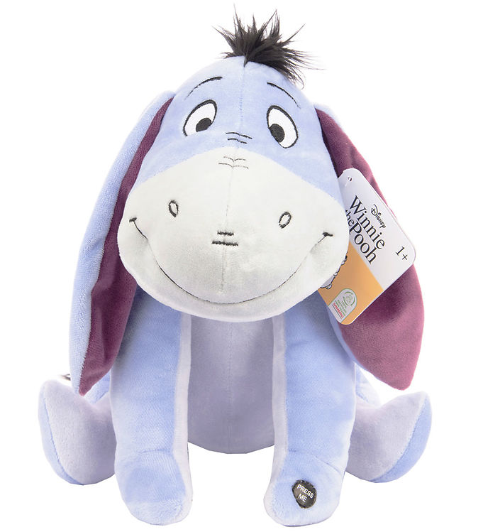 Disney Classics Bamse m. Lyd - Æsel 28 cm unisex