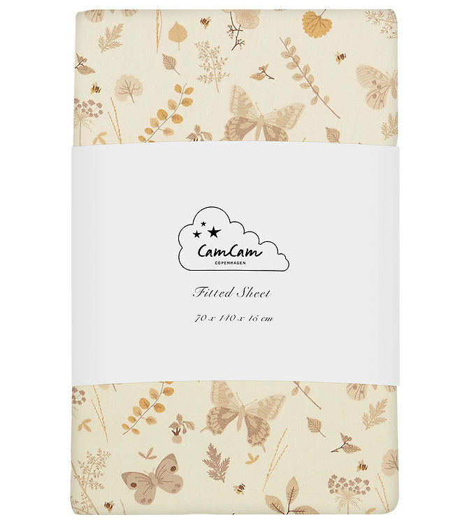 Cam Cam Lagen - 70x140x15 cm - Sommerfugl