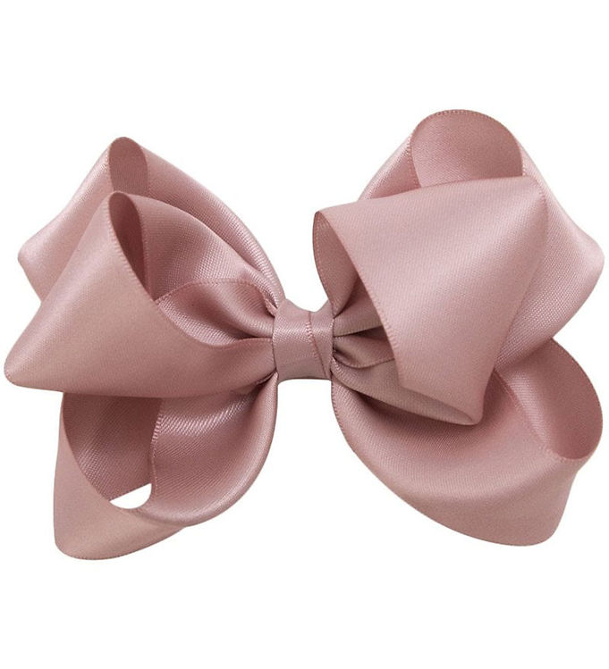 Little Wonders Hårspænde m. Sløjfe - Molly - 5 cm - Satin - Støv