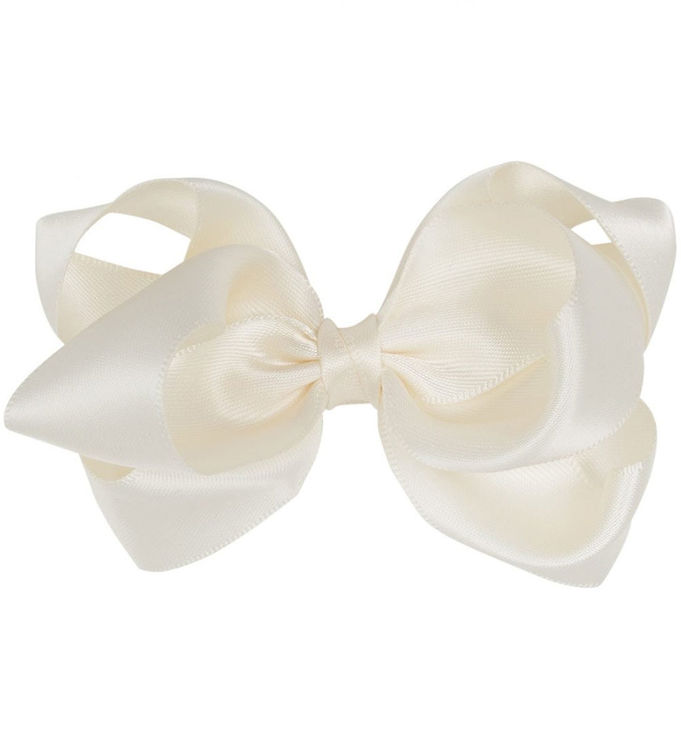 Little Wonders Hårspænde m. Sløjfe - Molly - 5 cm - Satin - Anti