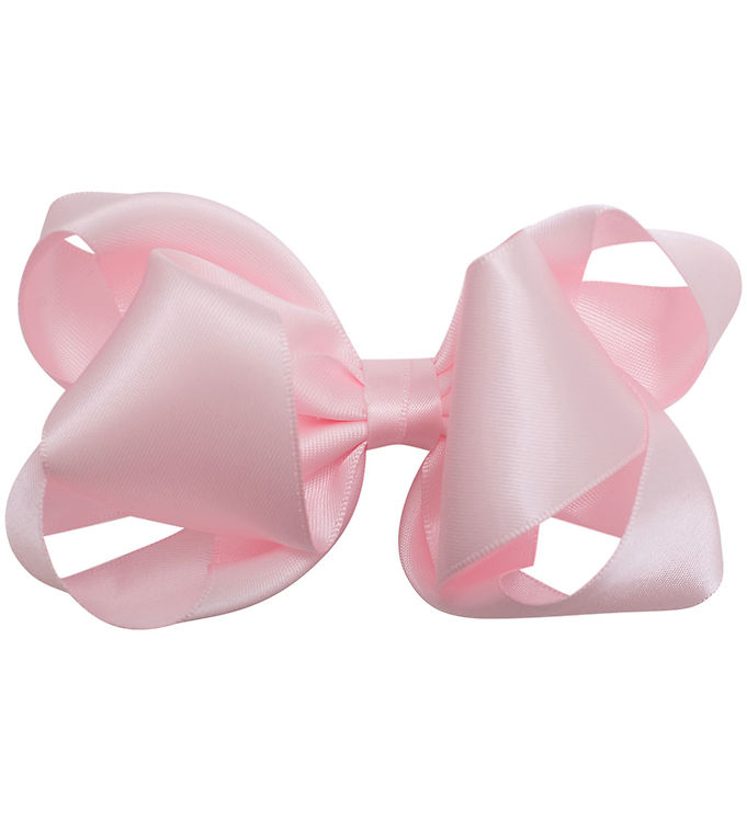 Little Wonders Hårspænde m. Sløjfe - Molly - 5 cm - Powder Pink