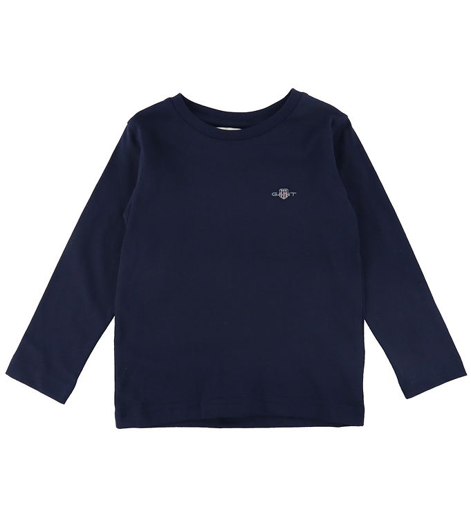Gant Bluse Shield Evening Blue